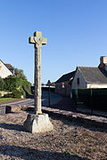 Croix de cimetière de Moigné.