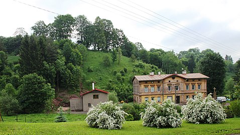 Maisons à Heřmánkovice.