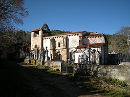 Kerk van Santa María de Retorta