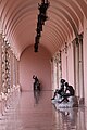 Galerie extérieure du John and Mable Ringling Museum of Art.