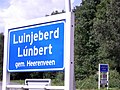 Luinjeberd bord