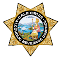 Selo da Junta de Controle de Bebidas Alcoólicas da Califórnia