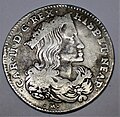 Tari Neapel 1694, Portrait Italienische Münzgeschichte