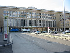 Aeroporto di Berlino-Tempelhof.