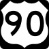 U.S. Highway 90 Business marker