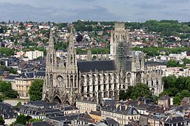 Abteikirche Saint-Ouen in Rouen
