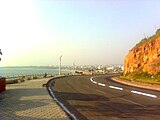 Beach Road View at Tenneti Park