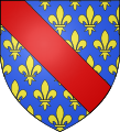 Grb Burbonaca iz 1287.