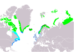 Mapa występowania