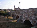 Salamanca'da antik Romali koprusu