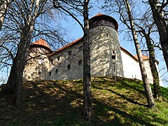 Burg Dubovac in Karlovac