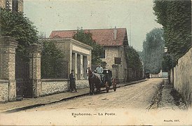 La Poste vers 1900.