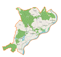 Plan gminy Janowiec