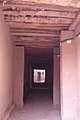 Folyosó az algériai Béni Ounif kszarjában