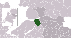 Розташування Кампен Kampen