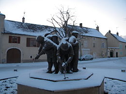 Puligny-Montrachet – Veduta