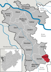 Rheurdt – Mappa