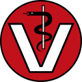 Veterinarijoje naudojamas logotipas