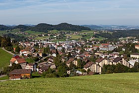 Blick auf Herisau