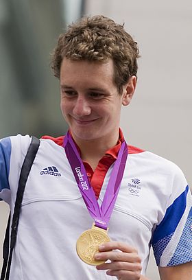 Olympiasieger Alistair Brownlee, 2012