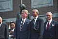 Mandela with Bill Clinton in 1993
