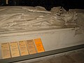 Carloman I (751-771) is buried behind Ermentrude, Basilique Saint-Denis