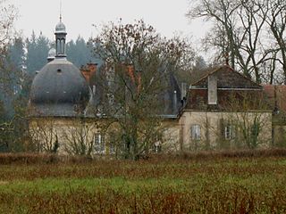 Ozolles, château de Rambuteau.