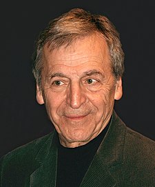O director cinematografico, guionista y productor cinematografico griego Costa-Gavras, en una imachen de 2005.