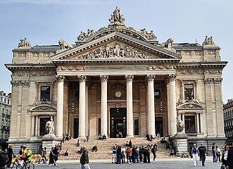 Palais de la Bourse.