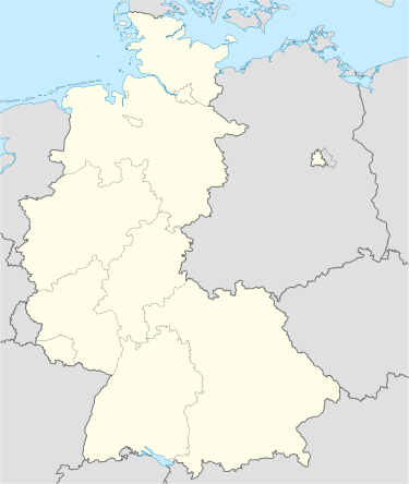 1977–78 Bundesliga is located in FRG and West Berlin