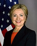 Foto oficial de Hillary Clinton