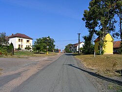 Western part of Hvozdnice