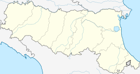 Кастель-Болоньезе на карте