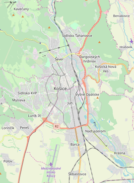 Mapa mesta