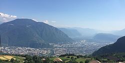 Panorama ng Bolzano