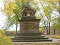 Original equestrian statue of St. Wenceslas from Wencesls Square by Jan Jiří Bendl (1680)