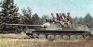 АСУ-85 Польської Армії