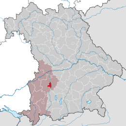 Augsburg - Localizazion