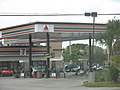 „Citgo“ degalinė su „7-Eleven“ frančizės prekės ženklu Floridoje, JAV