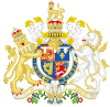 Escudo de Federico, príncipe de Gales