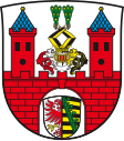 Bernburg címere