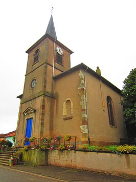 Maria-Geboortekerk in Mulcey / Milzingen