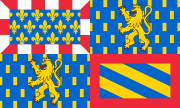 ブルゴーニュ＝フランシュ＝コンテの旗