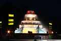 The Phuara Chowk (lit. Fountain Crossing) in Patiala