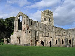 Abbaye de Fountains.