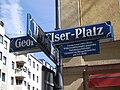 Georg-Elser-Platz in München