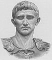 Detalye sa Ulo sa Augustus sa Prima Porta