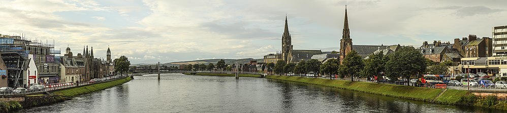 Panorama de Inverness