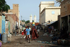 Kaédi Town Centre