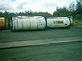 ISO Tanks stored at Kuantan Port Container Yard